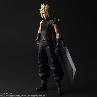 Final Fantasy VII Rebirth Play Arts True - Cloud Strife