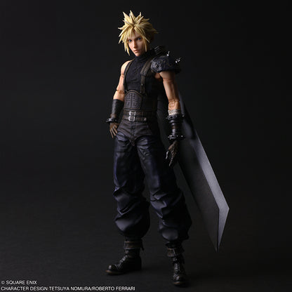 Final Fantasy VII Rebirth Play Arts True - Cloud Strife