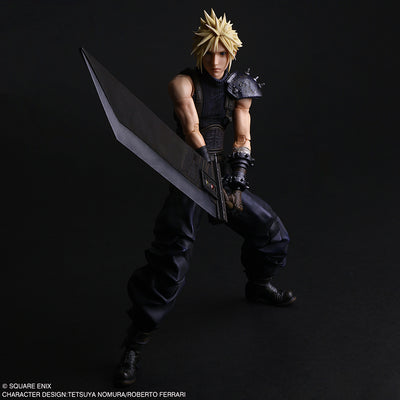 Final Fantasy VII Rebirth Play Arts True - Cloud Strife