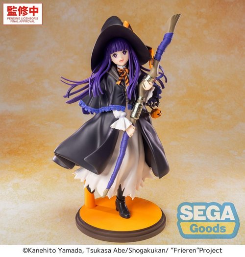 Frieren : Beyond Journey's End Luminasta - Fern Halloween Magic Ver. [Pre-Order Oct 2026]