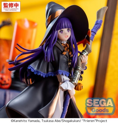 Frieren : Beyond Journey's End Luminasta - Fern Halloween Magic Ver. [Pre-Order Oct 2026]