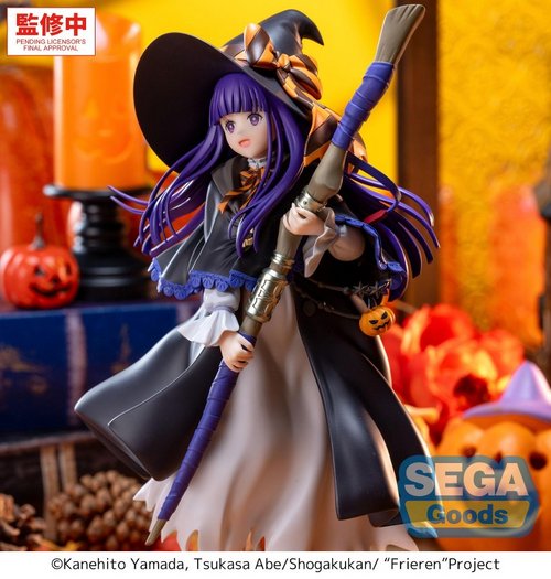 Frieren : Beyond Journey's End Luminasta - Fern Halloween Magic Ver. [Pre-Order Oct 2026]
