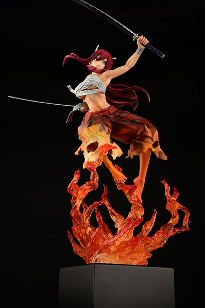 Fairy Tail Figure - Erza Scarlet Samurai Kouen Banjou Ver. Kurenai
