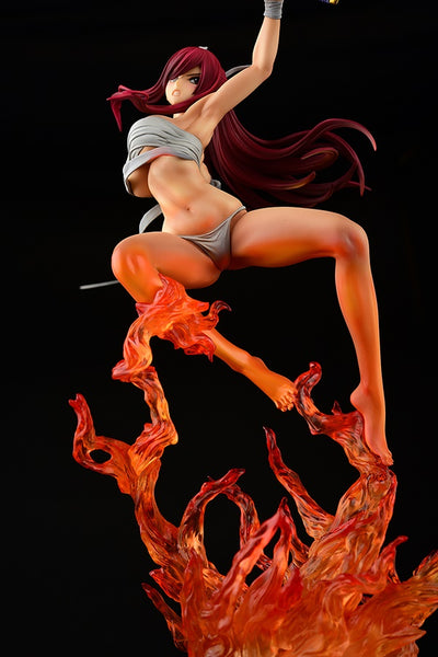 Fairy Tail Figure - Erza Scarlet Samurai Kouen Banjou Ver. Kurenai
