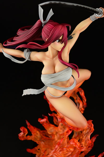 Fairy Tail Figure - Erza Scarlet Samurai Kouen Banjou Ver. Kurenai