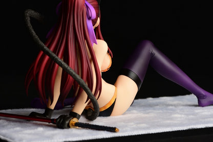 Fairy Tail - Erza Scarlet Gravure Style White Tiger / Halloween Cat / Sakura cat