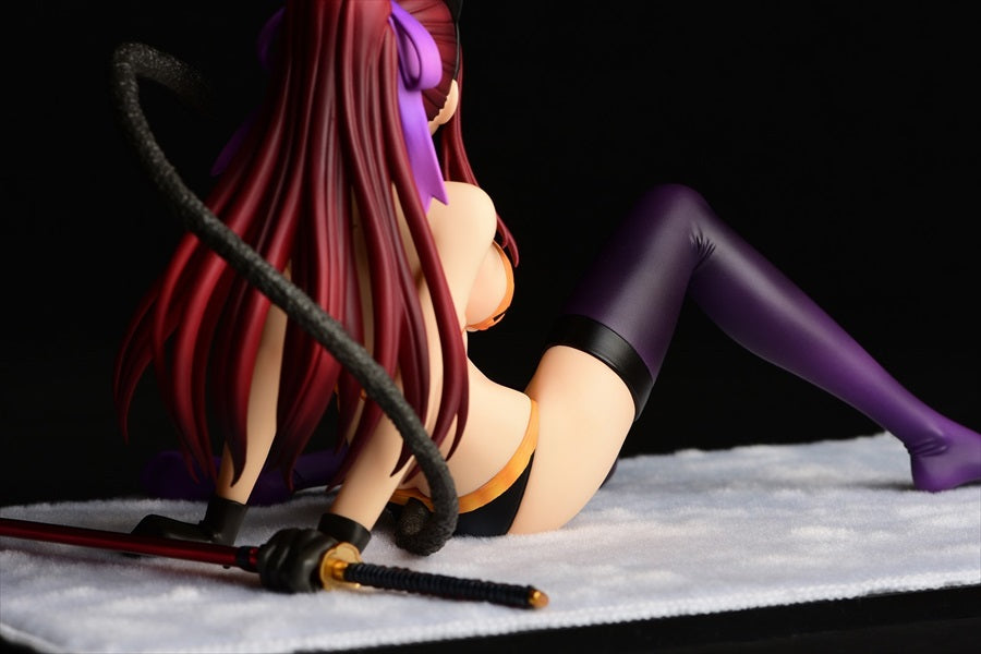 Fairy Tail - Erza Scarlet Gravure Style White Tiger / Halloween Cat / Sakura cat