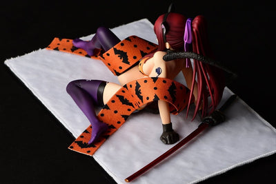 Fairy Tail - Erza Scarlet Gravure Style White Tiger / Halloween Cat / Sakura cat