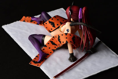 Fairy Tail - Erza Scarlet Gravure Style White Tiger / Halloween Cat / Sakura cat