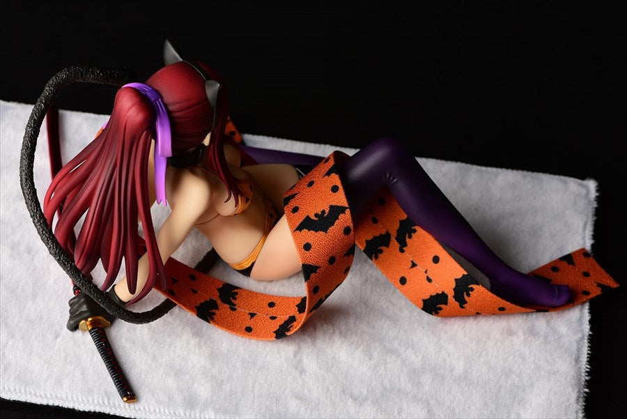 Fairy Tail - Erza Scarlet Gravure Style White Tiger / Halloween Cat / Sakura cat