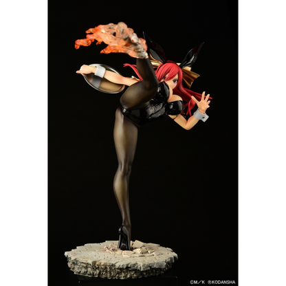 Fairy Tail - Erza Scarlet High Kick Ver. Bunny White Red or Black