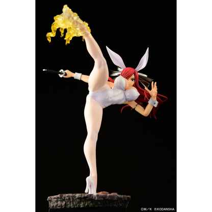 Fairy Tail - Erza Scarlet High Kick Ver. Bunny White Red or Black