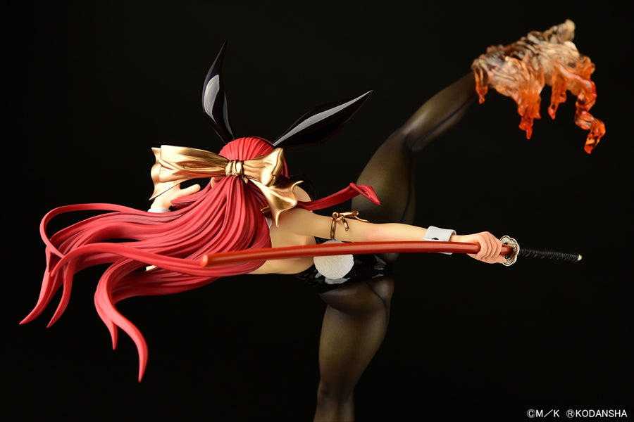 Fairy Tail - Erza Scarlet High Kick Ver. Bunny White Red or Black