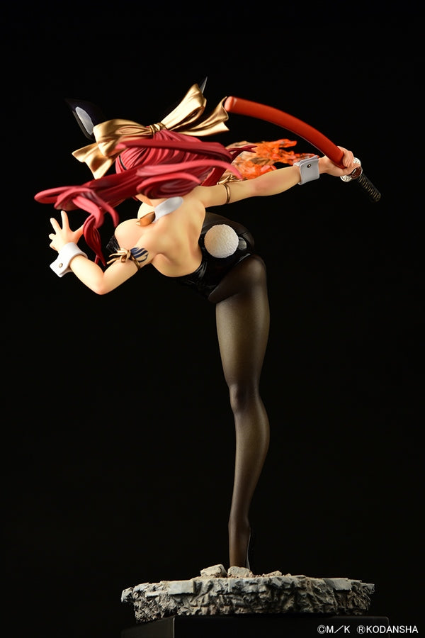 Fairy Tail - Erza Scarlet High Kick Ver. Bunny White Red or Black