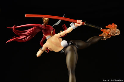 Fairy Tail - Erza Scarlet High Kick Ver. Bunny White Red or Black