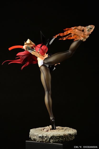 Fairy Tail - Erza Scarlet High Kick Ver. Bunny White Red or Black