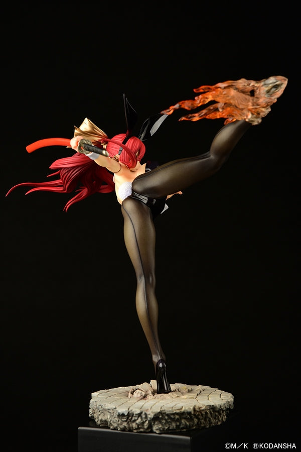 Fairy Tail - Erza Scarlet High Kick Ver. Bunny White Red or Black
