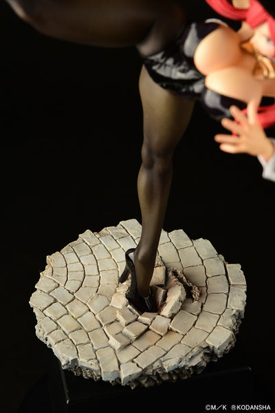 Fairy Tail - Erza Scarlet High Kick Ver. Bunny White Red or Black