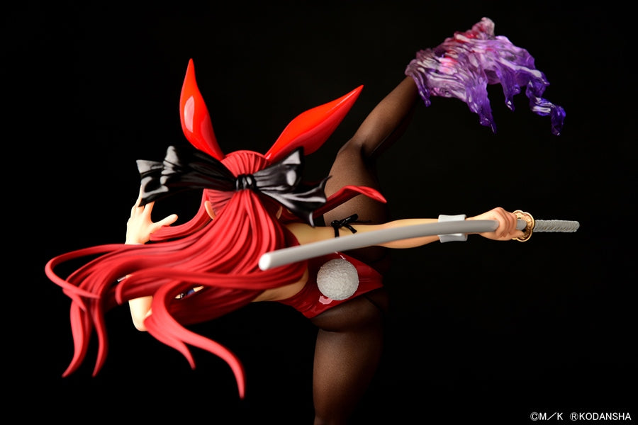 Fairy Tail - Erza Scarlet High Kick Ver. Bunny White Red or Black