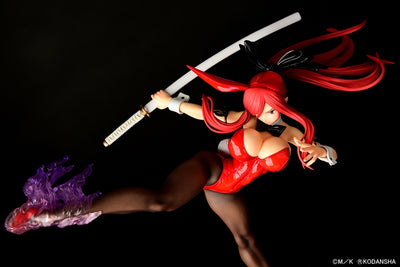 Fairy Tail - Erza Scarlet High Kick Ver. Bunny White Red or Black