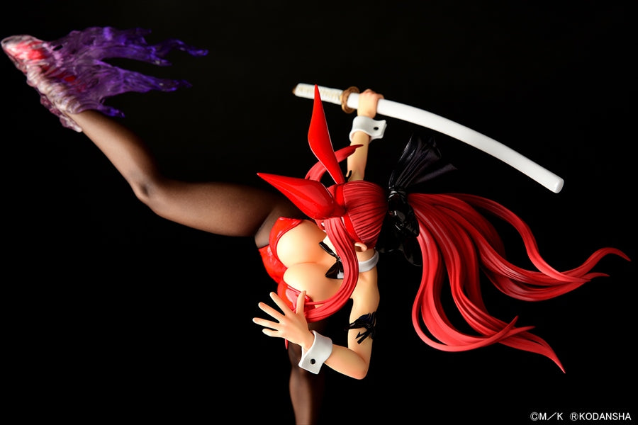 Fairy Tail - Erza Scarlet High Kick Ver. Bunny White Red or Black