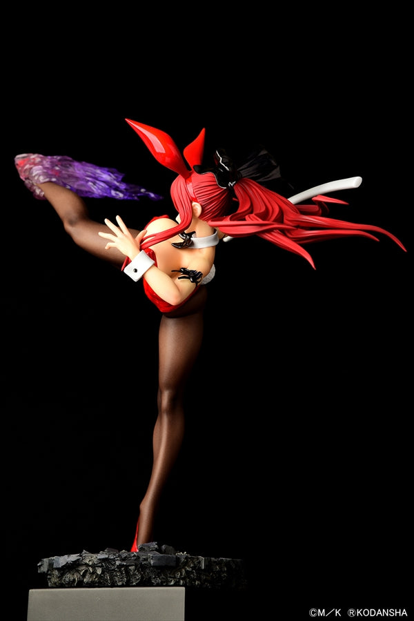 Fairy Tail - Erza Scarlet High Kick Ver. Bunny White Red or Black