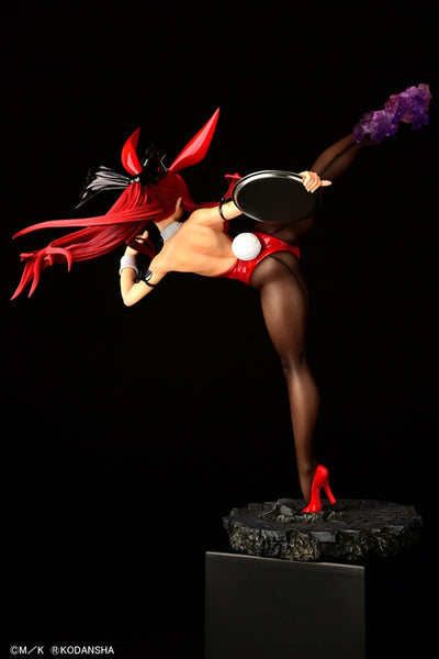 Fairy Tail - Erza Scarlet High Kick Ver. Bunny White Red or Black