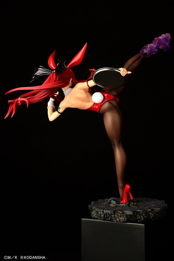 Fairy Tail - Erza Scarlet High Kick Ver. Bunny White Red or Black