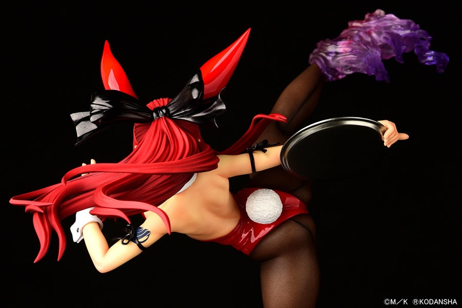 Fairy Tail - Erza Scarlet High Kick Ver. Bunny White Red or Black