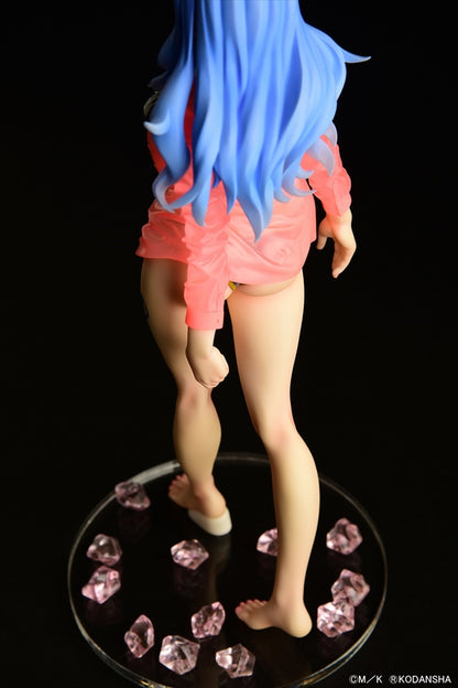 Fairy Tail - Juvia Lockser Gravure Style Black Red blue Bikini!! Wet See-through Shirt SP