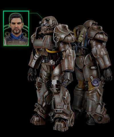 Fallout 1/6 Scale Figure - T-60 Rust Power Armor [Pre-Order Dec 2026]