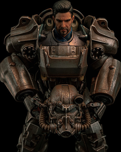 Fallout 1/6 Scale Figure - T-60 Rust Power Armor [Pre-Order Dec 2026]