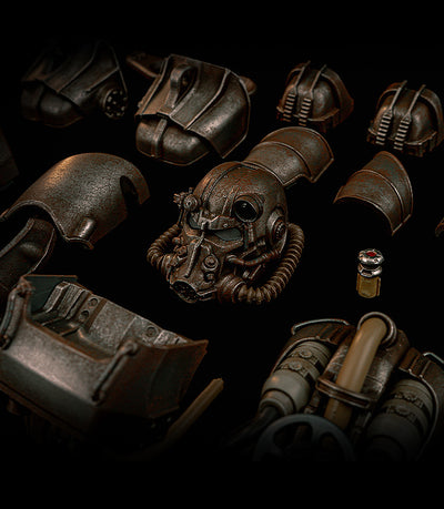 Fallout 1/6 Scale Figure - T-60 Rust Power Armor [Pre-Order Dec 2026]
