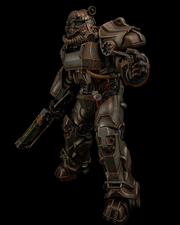 Fallout 1/6 Scale Figure - T-60 Rust Power Armor [Pre-Order Dec 2026]
