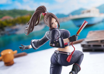 Fatal Fury City Of The Wolves 1/7 Scale Figure - Mai Shiranui [Pre-Order Oct 2026]