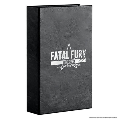 Fatal Fury City of the Wolves Watch - Terry Bogard Chronograph Ver.