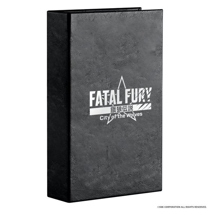 Fatal Fury City of the Wolves Watch - Terry Bogard Chronograph Ver.
