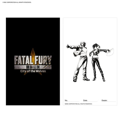 Fatal Fury City of the Wolves Watch - Terry Bogard Chronograph Ver.