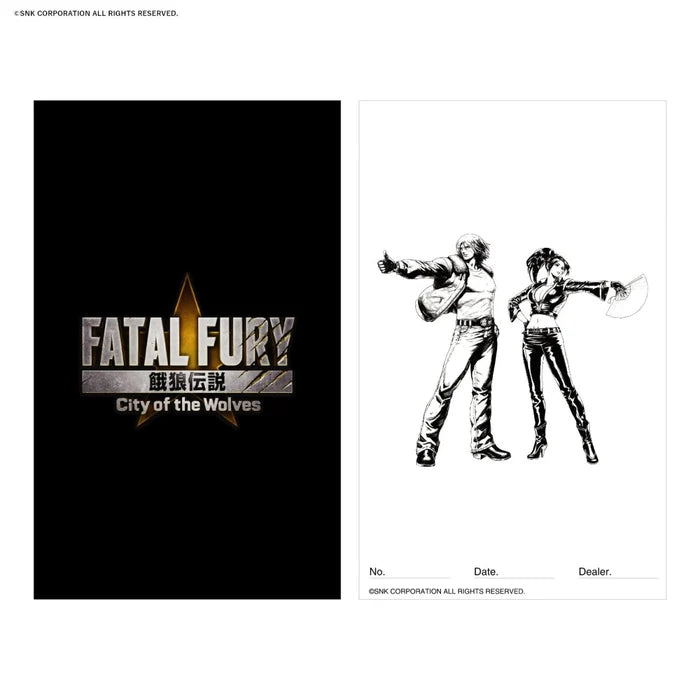 Fatal Fury City of the Wolves Watch - Terry Bogard Chronograph Ver.