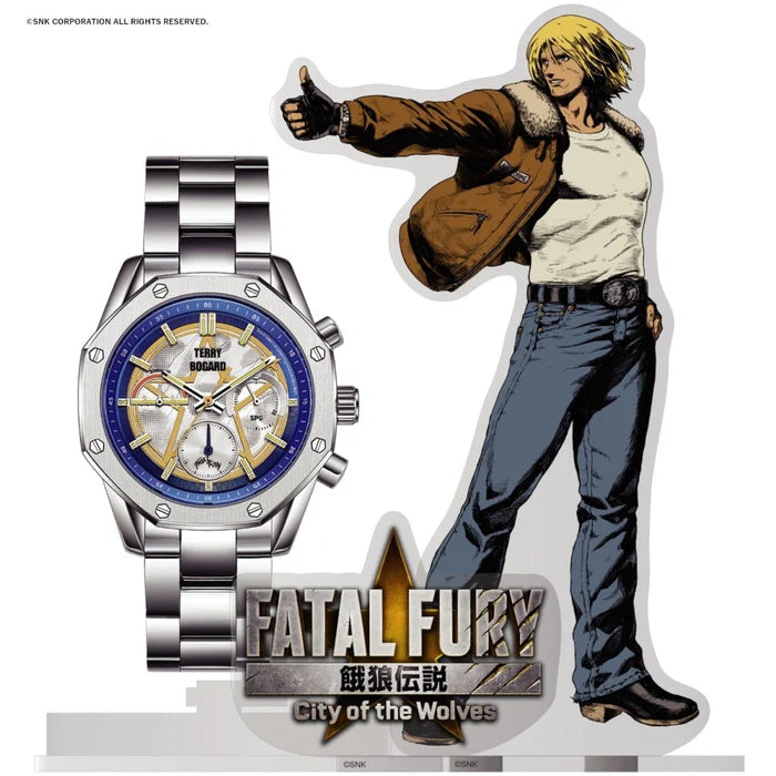 Fatal Fury City of the Wolves Watch - Terry Bogard Chronograph Ver.