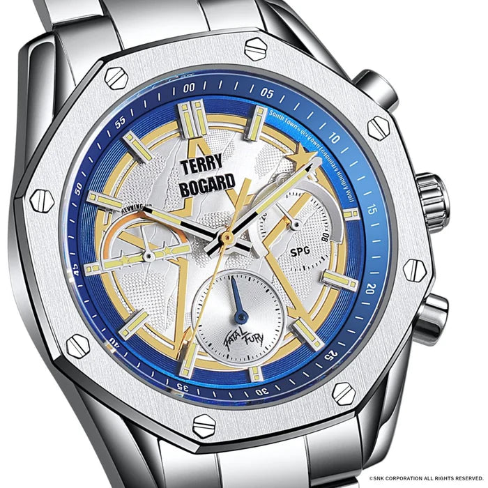 Fatal Fury City of the Wolves Watch - Terry Bogard Chronograph Ver.