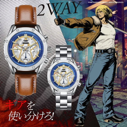 Fatal Fury City of the Wolves Watch - Terry Bogard Chronograph Ver.