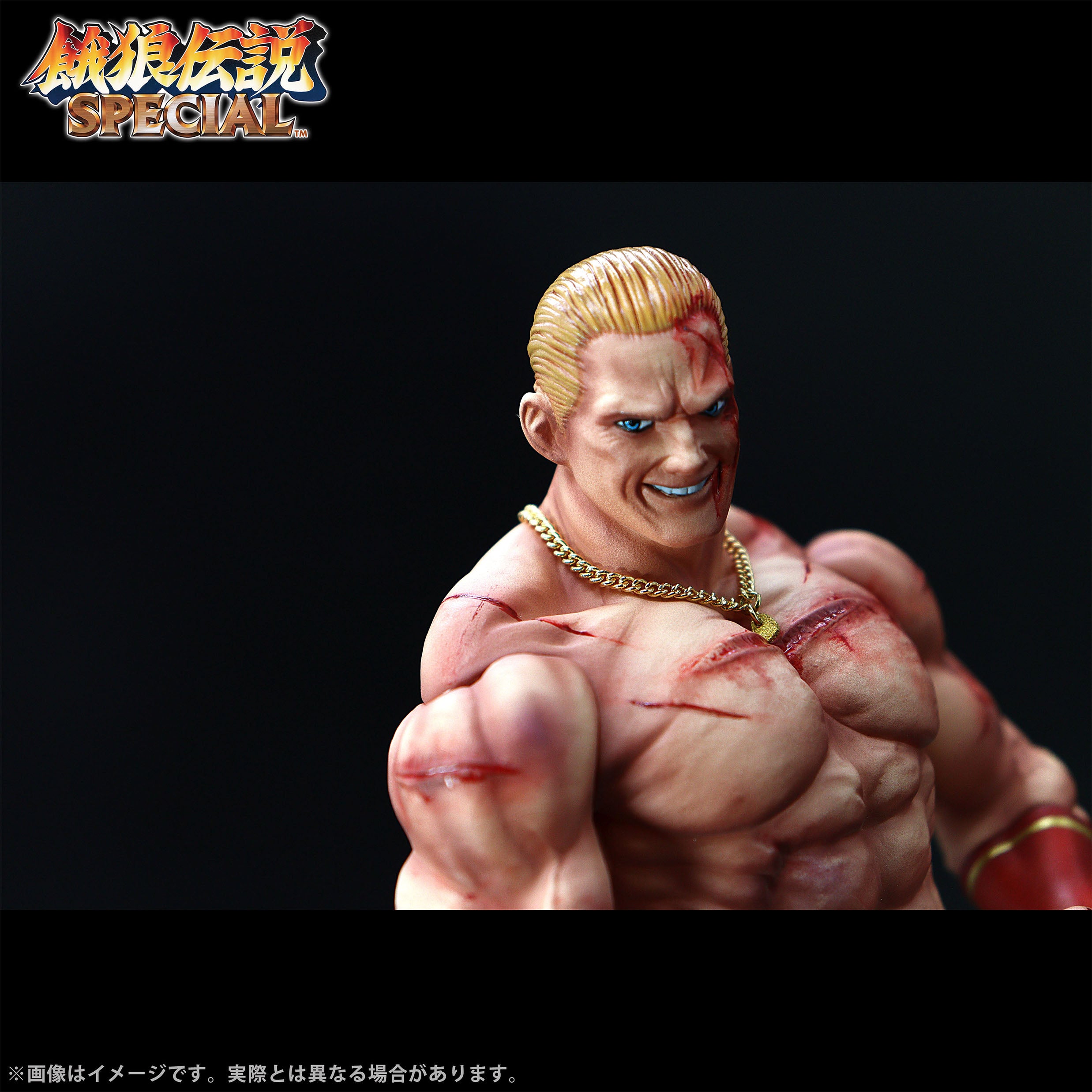 Fatal Fury Special the King of Collectors' 24 Ex - Geese Howard Hg Damage Ver.
