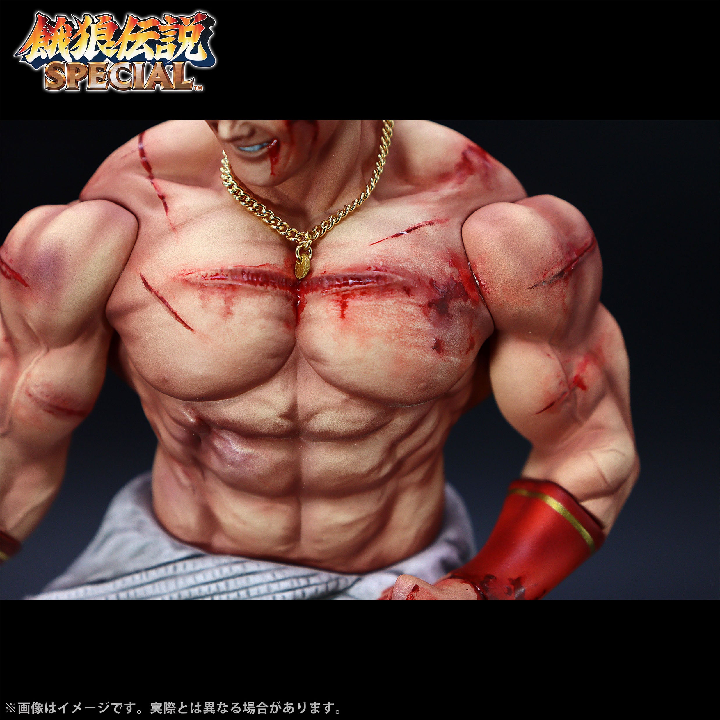 Fatal Fury Special the King of Collectors' 24 Ex - Geese Howard Hg Damage Ver.