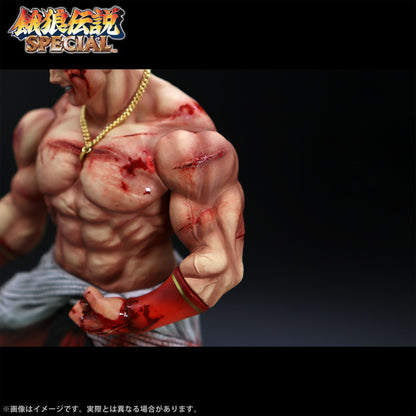 Fatal Fury Special the King of Collectors' 24 Ex - Geese Howard Hg Damage Ver.