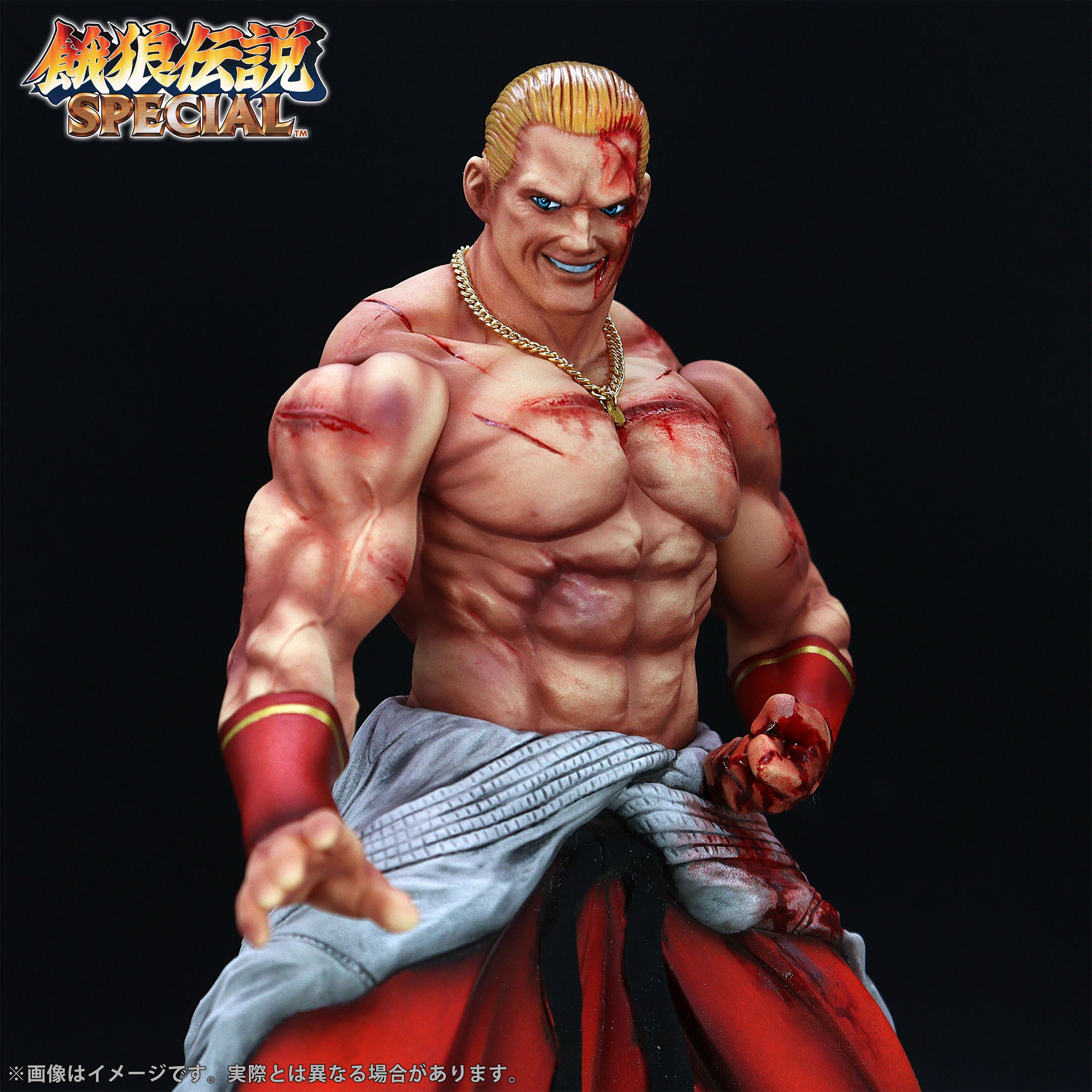 Fatal Fury Special the King of Collectors' 24 Ex - Geese Howard Hg Damage Ver.