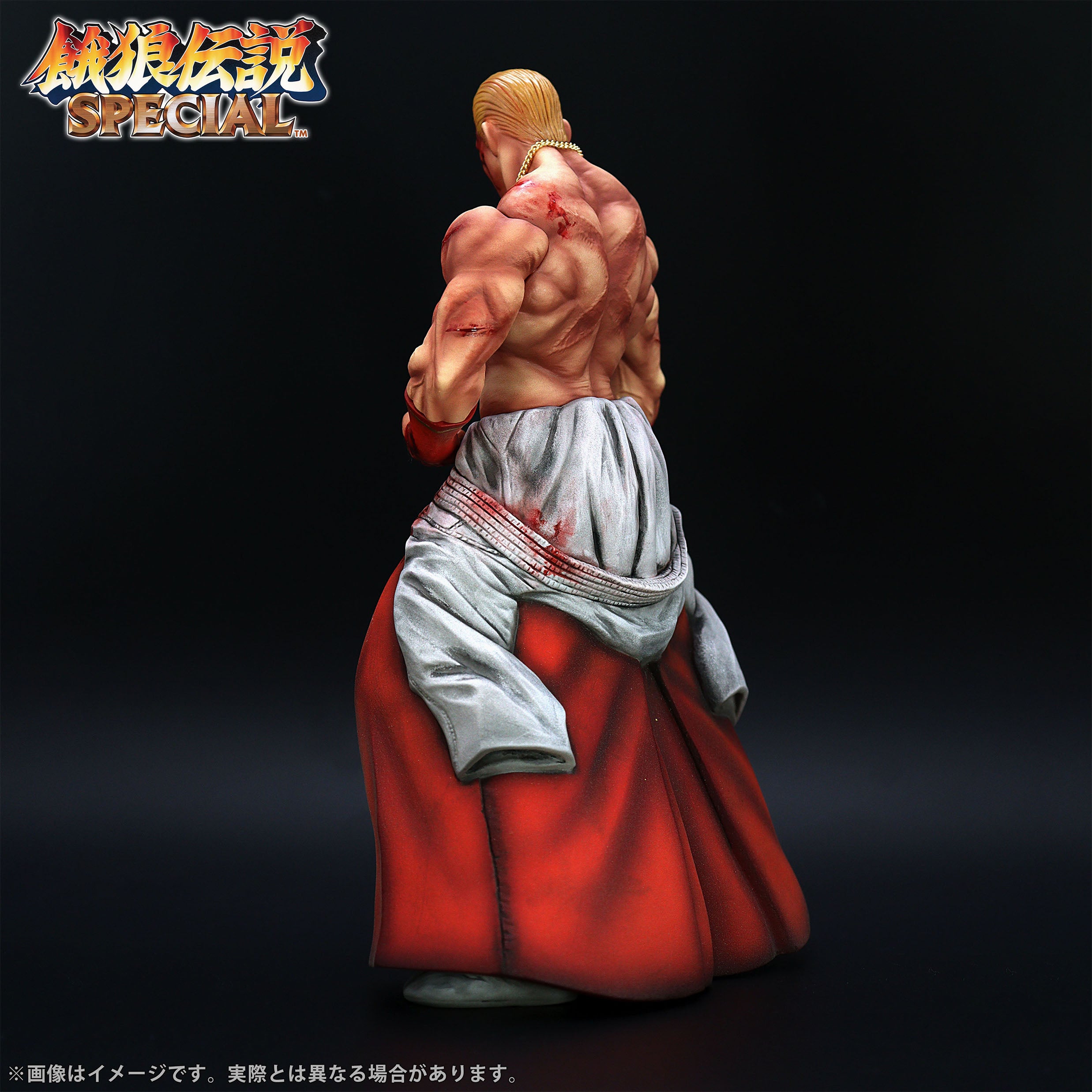 Fatal Fury Special the King of Collectors' 24 Ex - Geese Howard Hg Damage Ver.