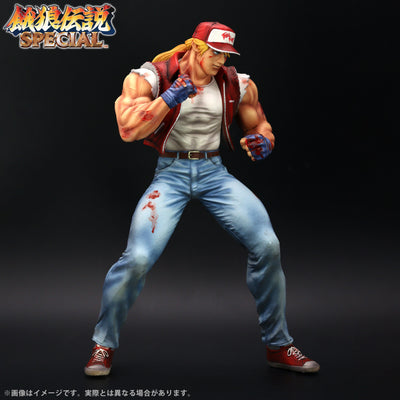 Fatal Fury Special the King of Collectors' 24 Ex - Terry Bogard Hg Damage Ver.