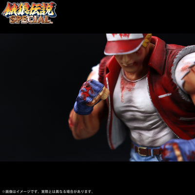 Fatal Fury Special the King of Collectors' 24 Ex - Terry Bogard Hg Damage Ver.