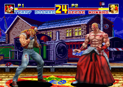 Fatal Fury Special the King of Collectors' 24 Ex - Terry Bogard Hg Damage Ver.